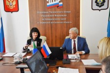 Подписано соглашение в интересах жителей края между Уполномоченным по правам человека и управляющим Отделением ПФР по Хабаровскому краю и ЕАО