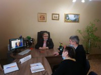 В рамках «Правового марафона для пенсионеров» Уполномоченный провел личный прием в Хабаровском доме - интернате для престарелых и инвалидов №2