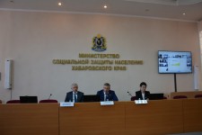 Игорь Чесницкий выступил на заседании коллегии министерства социальной защиты населения края