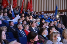 Уполномоченный принял участие в торжественном мероприятии, посвященном Дню воссоединения Крыма с Россией