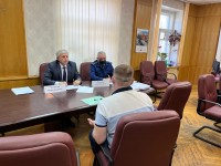 Состоялся совместный личный прием граждан Уполномоченного с прокурором г. Комсомольска-на-Амуре