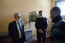 Уполномоченный совместно с прокурором проверил условия содержания граждан в ИВС ОМВД России района имени Лазо