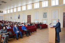 Уполномоченный выступил с лекцией в Дальневосточном филиале Российского государственного университета правосудия