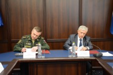 Уполномоченный и военный прокурор Восточного военного округа подписали соглашение о сотрудничестве и взаимодействии