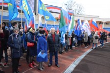Уполномоченный принял участие в митинге, посвященном восьмой годовщине провозглашения Декларации о суверенитете ДНР и приуроченном ко Дню подвига