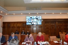 Уполномоченный принял участие в обсуждении проекта новой редакции Устава Хабаровского края
