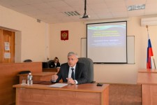 Игорь Чесницкий выступил с лекцией в Хабаровском государственном университете экономики и права