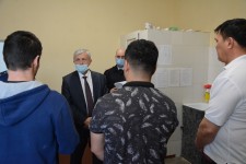Уполномоченный посетил Центр временного содержания иностранных граждан УМВД России по г. Хабаровску