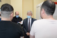Уполномоченный посетил Центр временного содержания иностранных граждан УМВД России по г. Хабаровску