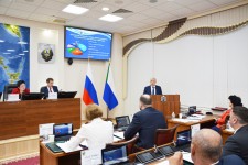 Уполномоченный по правам человека в Хабаровском крае представил депутатам краевой Законодательной Думы доклад о деятельности в 2021 году