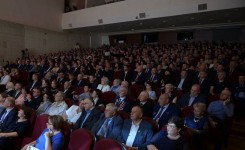 Уполномоченный принял участие в торжественном собрании, посвященном Дню России и 90-летию со дня образования города Комсомольска-на-Амуре
