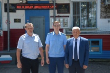 Игорь Чесницкий посетил с рабочей поездкой Вяземский муниципальный район