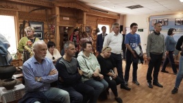 Уполномоченные из регионов Российской Федерации посетили село Казакевичево Хабаровского муниципального района