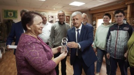Уполномоченные из регионов Российской Федерации посетили село Казакевичево Хабаровского муниципального района