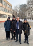 Уполномоченный провел Единый урок «Права человека» в Правовом лицее Хабаровска