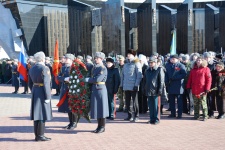 Уполномоченный принял участие в торжественных мероприятиях, посвященных Дню памяти о россиянах, исполнявших служебный долг за пределами Отечества