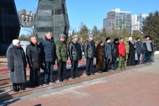 Уполномоченный принял участие в торжественных мероприятиях, посвященных Дню памяти о россиянах, исполнявших служебный долг за пределами Отечества