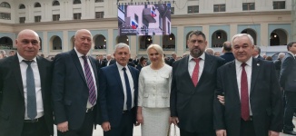 Уполномоченный по правам человека в Хабаровском крае принял участие в торжественной церемонии оглашения Послания Президента Российской Федерации Федеральному Собранию