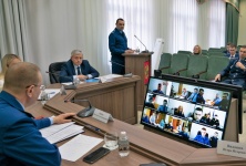 Игорь Чесницкий принял участие в межведомственном совещании, посвященном привлечению осужденных к труду и возмещению причиненного ими ущерба
