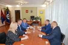 Состоялась встреча с представителями Общественной палаты Российской Федерации по вопросам взаимодействия с ОНК