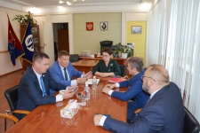 Состоялась встреча с представителями Общественной палаты Российской Федерации по вопросам взаимодействия с ОНК