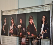 Уполномоченный принял участие в открытии фотовыставки «Жены Героев»