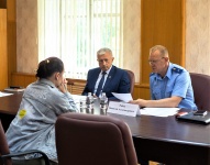 Уполномоченный по правам человека в Хабаровском крае и прокурор Хабаровского края провели совместный прием граждан в г. Комсомольске-на-Амуре