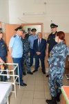 Уполномоченный по правам человека в Хабаровском крае и прокурор Хабаровского края проверили соблюдение прав осужденных