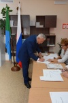 Уполномоченный по правам человека в Хабаровском крае принял участие в выборах