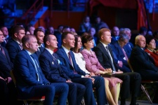 Уполномоченный принял участие в торжественном собрании, посвященном 85-ой годовщине со дня образования Хабаровского края