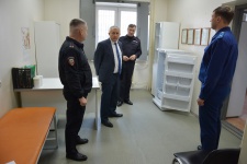 Уполномоченный посетил учреждения МВД России