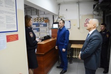 Уполномоченный посетил учреждения МВД России