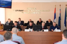 Уполномоченный принял участие в расширенном заседании коллегии УФСИН по Хабаровскому краю
