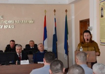 Уполномоченный принял участие в расширенном заседании коллегии УФСИН по Хабаровскому краю