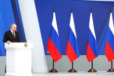 Уполномоченный принял участие в церемонии оглашения Послания Президента Российской Федерации