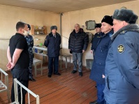 Общественный помощник Уполномоченного принял участие в проверке соблюдения законности в СИЗО-№3 г. Николаевска-на-Амуре