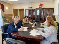 Уполномоченный подписал соглашение о сотрудничестве с руководителем территориального Управления Минюста России