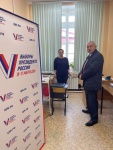 Уполномоченный проверил готовность избирательных участков Хабаровска и района имени Лазо к выборам Президента России